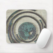 Schmuck bekannt als 'Bouclier de Pudeur' Mousepad (Mit Mouse)