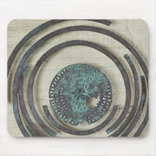 Schmuck bekannt als 'Bouclier de Pudeur' Mousepad (Vorne)