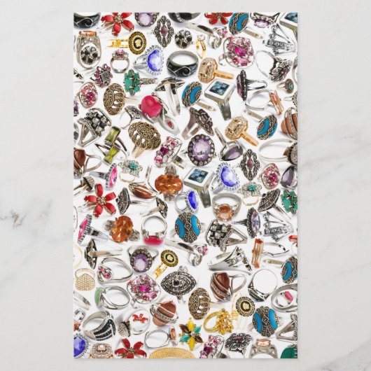 Schmuck Briefpapier (Vorderseite)