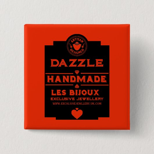 Schmuck Button (Vorderseite)