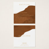 Schmuck Care Earthy Card (Vorne & Hinten)