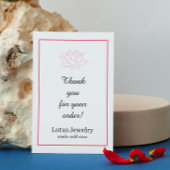 Schmuck danke für Ihre Bestellung Produktverpackun