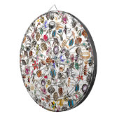 Schmuck Dartscheibe (Vorderseite rechts)