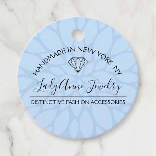 Schmuck Designer Boutique Diamond Beads Gems Hang Geschenkanhänger (Vorderseite)