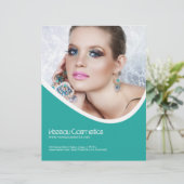 Schmuck-Designer-fördernder Briefkopf (Stehend Vorderseite)