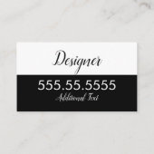 Schmuck Designer Gem Crystal Business Card Visitenkarte (Rückseite)