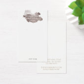 Schmuck Designer Glitzer Wash Earring Display Card (Schreibtisch)