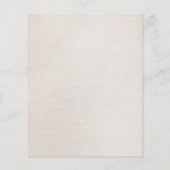 Schmuck Designer Imitate Gold Leaf Circle Leinen L Flyer (Hinten)