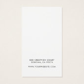 Schmuck Designer Terracotta Black Drop Earring (Rückseite)