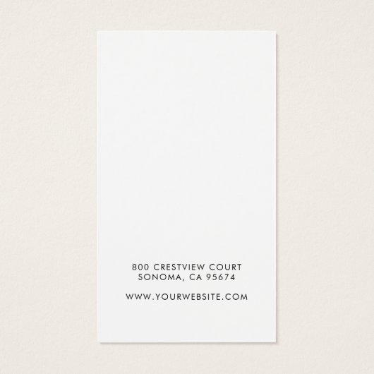 Schmuck Designer Terracotta Black Drop Earring (Rückseite)