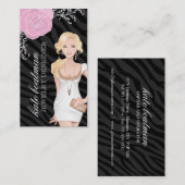 SCHMUCK-DESIGNER-VISITENKARTE VISITENKARTE (Vorne/Hinten)