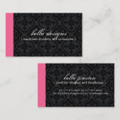 Schmuck-Designer-Visitenkarte Visitenkarte (Vorne/Hinten)