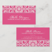 Schmuck-Designer-Visitenkarte Visitenkarte (Vorne/Hinten)