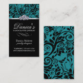 Schmuck-Designer-Visitenkarten Visitenkarte (Vorne/Hinten)