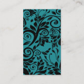 Schmuck-Designer-Visitenkarten Visitenkarte (Rückseite)