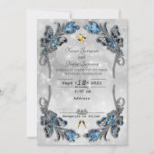 Schmuck Einladung (Vorderseite)