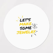 Schmuck Etiketten (Design 1)