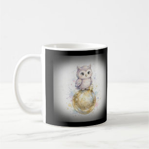 Schmuck-Eule-Weihnachtskaffeetasse Kaffeetasse