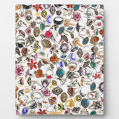 Schmuck Fotoplatte (Vorderseite)