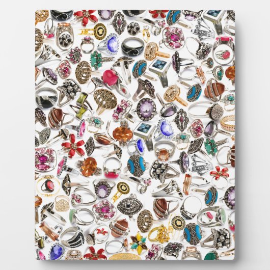 Schmuck Fotoplatte (Vorderseite)