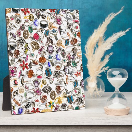 Schmuck Fotoplatte (Seite)