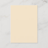 Schmuck für den blauen Glitzer Visitenkarte (Rückseite)