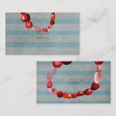 Schmuck für Visitenkarten Visitenkarte (Vorne/Hinten)