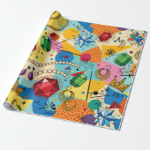 Schmuck Geschenkpapier (Ungerollt)
