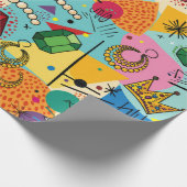 Schmuck Geschenkpapier (Ecke)