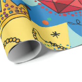 Schmuck Geschenkpapier (Rolleneckpunkt)