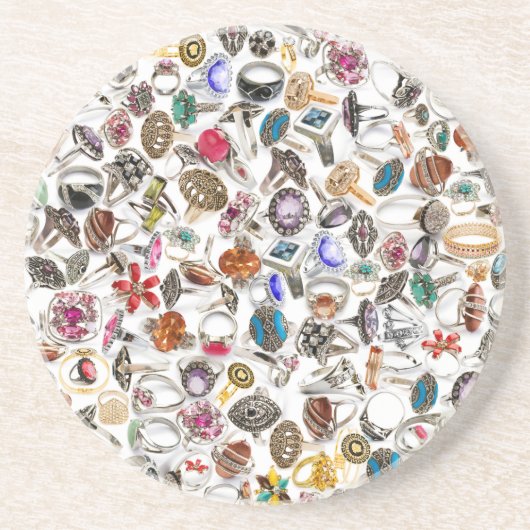 Schmuck Getränkeuntersetzer (Vorne)