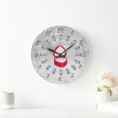 Schmuck Große Wanduhr (Zuhause)