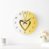 Schmuck Große Wanduhr (Zuhause)