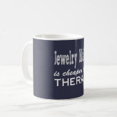 Schmuck-Hersteller Kaffeetasse (Vorderseite Links)