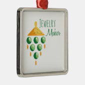 Schmuck-Hersteller Ornament Aus Metall (Rechts)