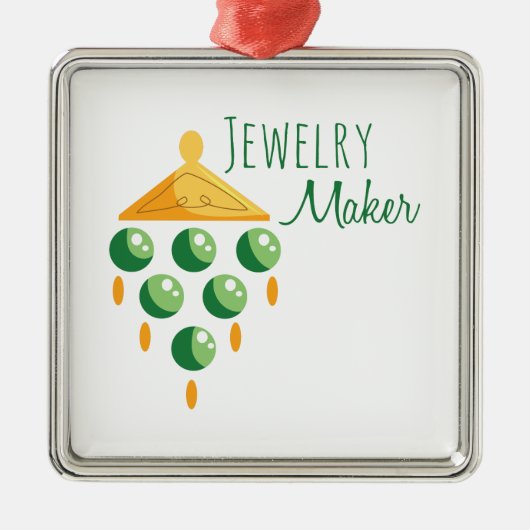 Schmuck-Hersteller Ornament Aus Metall (Vorne)