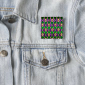 Schmuck Hintergrund Mardi Gras Button (Beispiel)