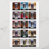 Schmuck in Candles-Flyern Flyer (Hinten)