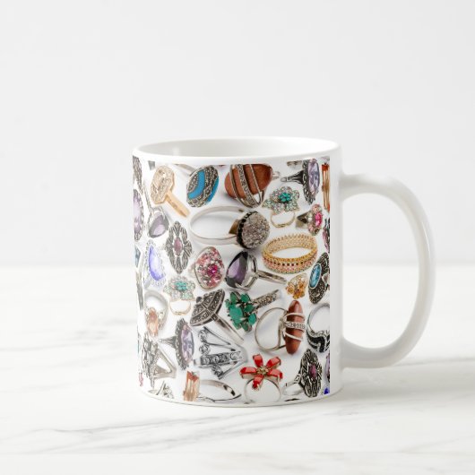 Schmuck Kaffeetasse (Rechts)