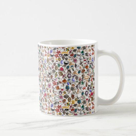 Schmuck Kaffeetasse (Rechts)