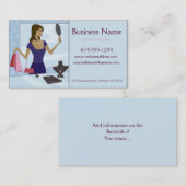 Schmuck-Käufer-Visitenkarten Visitenkarte (Vorne/Hinten)