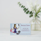 Schmuck-Käufer-Visitenkarten Visitenkarte (Stehend Vorderseite)