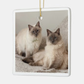 Schmuck Keramikornament (Links)