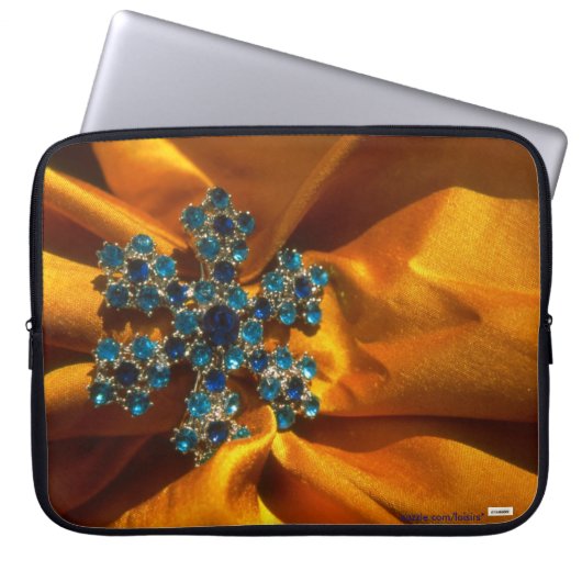 Schmuck Laptopschutzhülle (Vorderseite)
