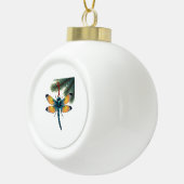 Schmuck Libelle Keramik Kugel-Ornament (Rechts)