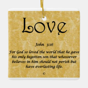 Schmuck Liebe Keramikornament