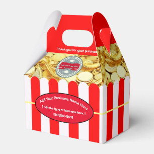 Schmuck   Maiskolben   GASTGESCHENK Geschenkschachtel