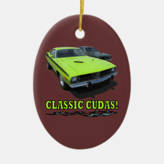 Schmuck mit klassischem Cudas-Design Keramikornament