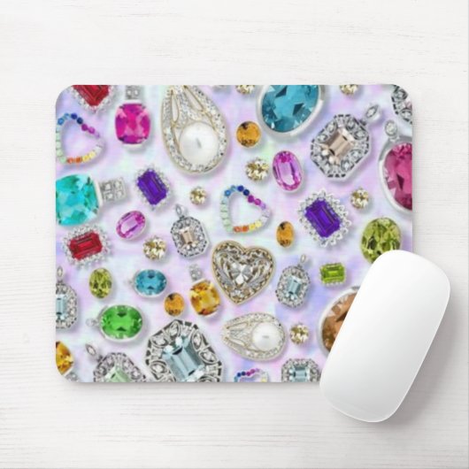 Schmuck Mousepad (Mit Mouse)