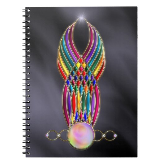 Schmuck-Notebook Notizblock (Vorderseite)